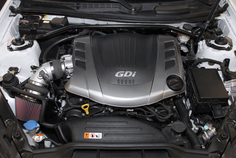 Hyundai Genesis Coupe Performance Air Intake - K&N Engineering - Typhoon - `13-`15